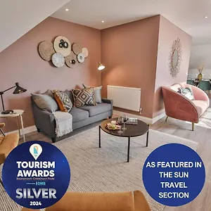 Bournecoast - Stylish Flat With Balcony - Sea Views - 10 Min Walk To - Parking - Wifi - Fm8407 Apartment